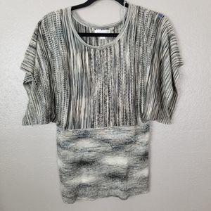 John Paul Richard Empire Dolman Sleeve Sweater L